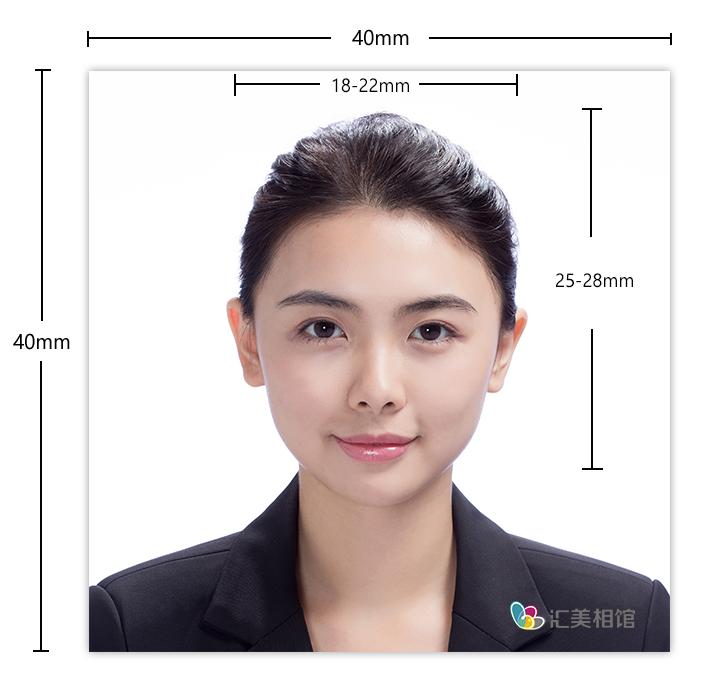 各国签证照片尺寸要求标准是多少,各国签证照片尺寸标准
