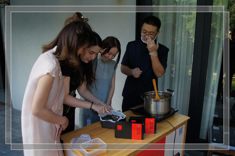 女人要一直美下去——海派旗袍趴’上的养生分享