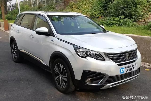 标致7座suv车型5008最新款,标致5008实力版1.6试驾视频