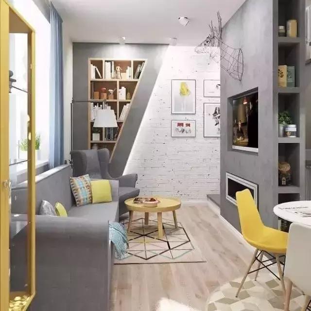 家里收纳柜多干净整洁,家里没有收纳柜大家是怎么解决的