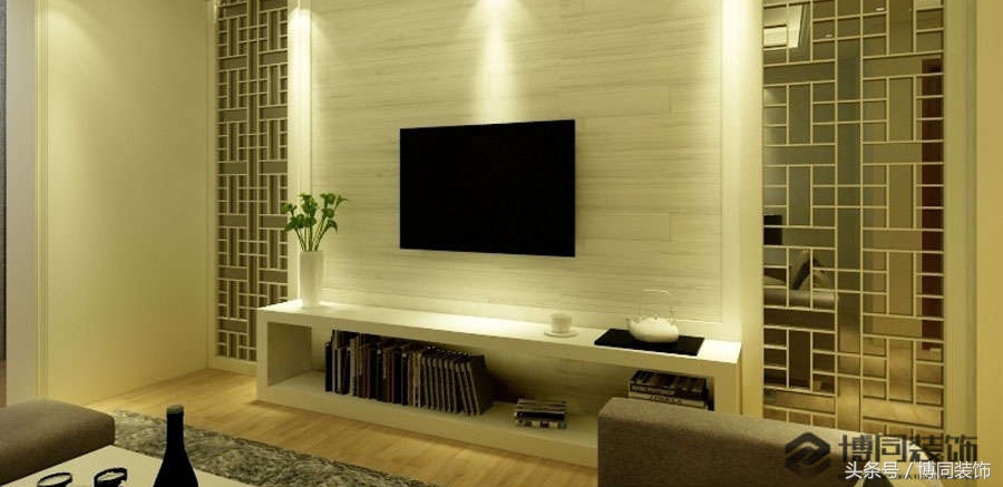 轻奢装修风格140户型,宁波博同装修经典案例