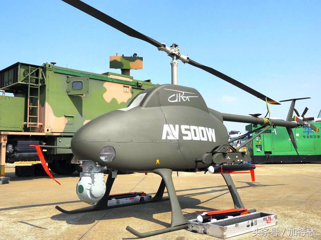 中国攻击无人直升机已曝光！要赶超美军同类，技术难度堪比战斗机