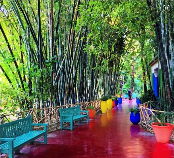 时装大师圣罗兰的秘密花园到底什么样？