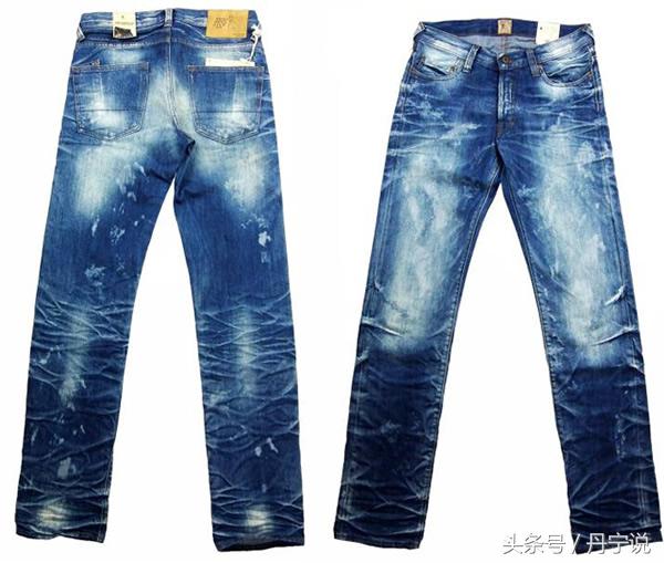 贝克汉姆穿的牛仔裤类型,贝克汉姆破洞牛仔裤