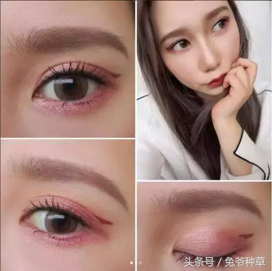 “折痕眼线”是个什么鬼？能让眼睛放大两倍，你要不要学？