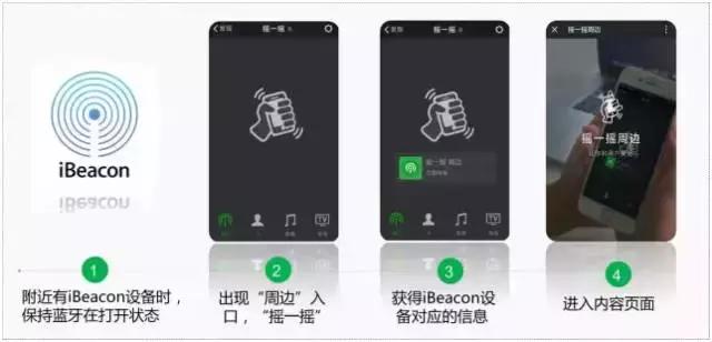认识移动应用微课,微信摇一摇互动小程序