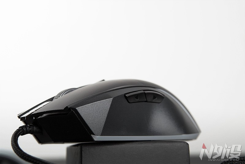 赛德斯飞鱼鼠标拆解,赛德斯游戏鼠标拆卸