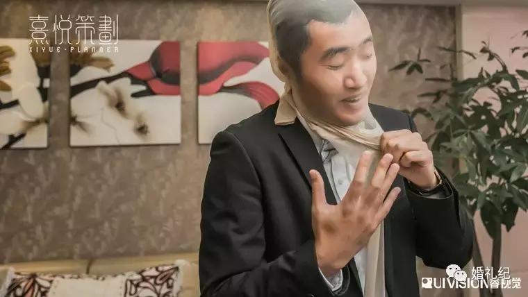 第一次当伴郎怎么做到照顾全局,第一次当伴郎变装