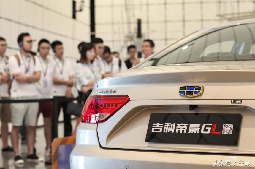 吉利帝豪gl工厂,探访吉利园区