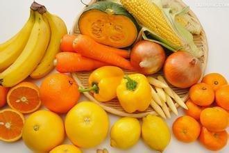 黄色果蔬可以养颜，也可以养生