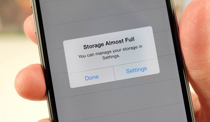 手机提示云存储空间不足怎么办,科技解决生活问题的小妙招