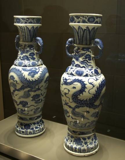 姓张的可真是元青花的贵人!几百年后他们也没想到竟有这么大影响