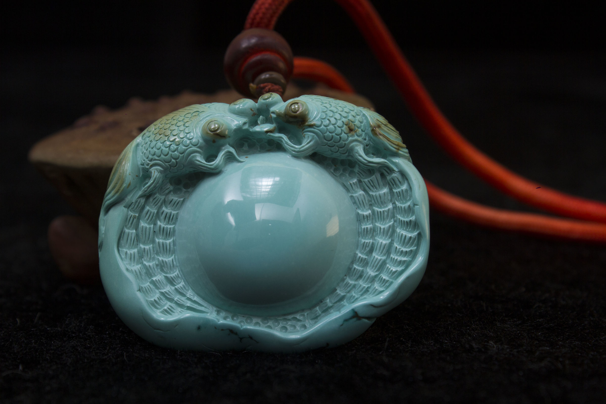 娜姐说文玩视频,为什么绿松石盘玩后有冰裂