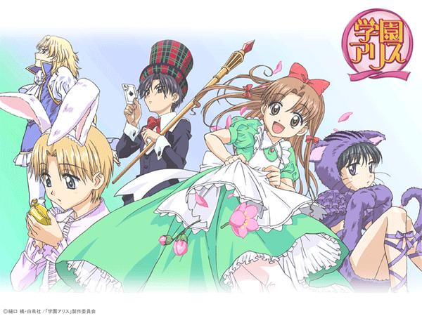 有哪些经典的美少女萌系动漫,日本动漫少女系