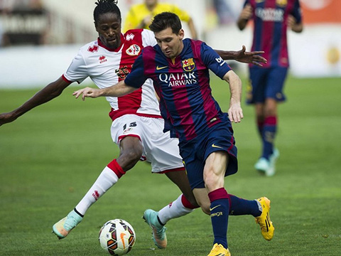 梅西的过人集锦为何如此震撼,详解梅西的过人技术