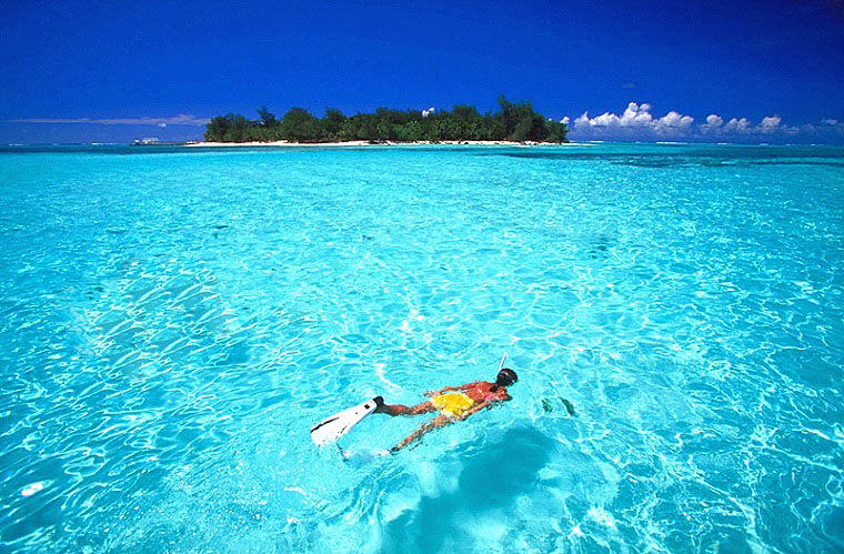 塞班岛蓝洞潜水不虚此行,塞班岛军舰岛浮潜图片