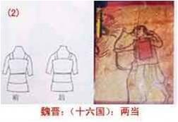 古代女子穿露肩膀的衣服,古代各朝女子服装