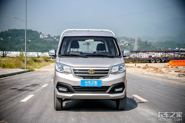 长安跨越新豹t3最新版价格,长安跨越新豹t3单排微卡