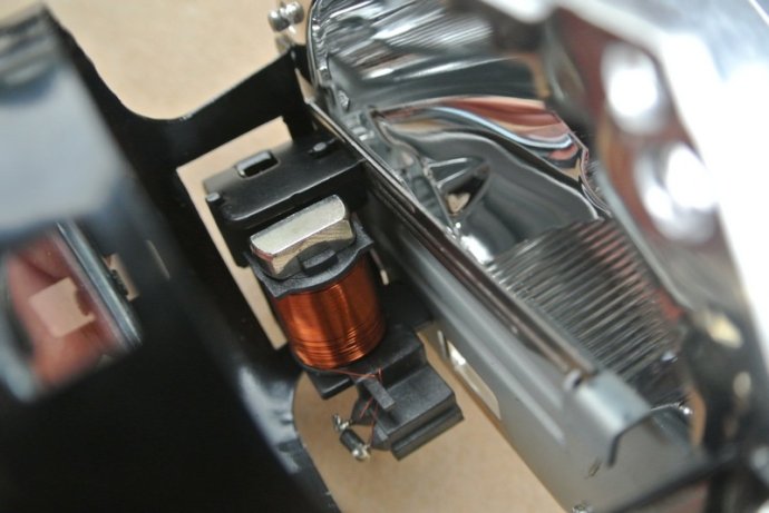 北极星车灯改造,北极星改灯图片