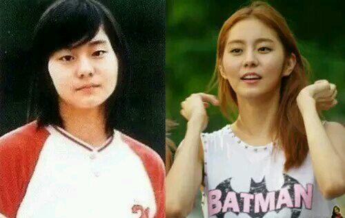 韩国公认10大整容美女名单,盘点韩国几位承认整容的女星