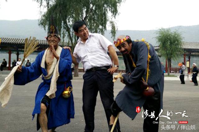 行走在乡村的涉县“鼓王”｜涉县人的一天第75期