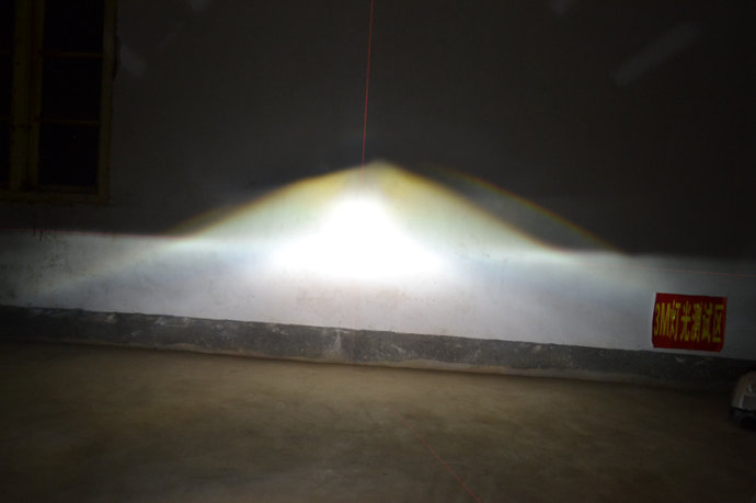 北极星车灯改造,北极星改灯图片