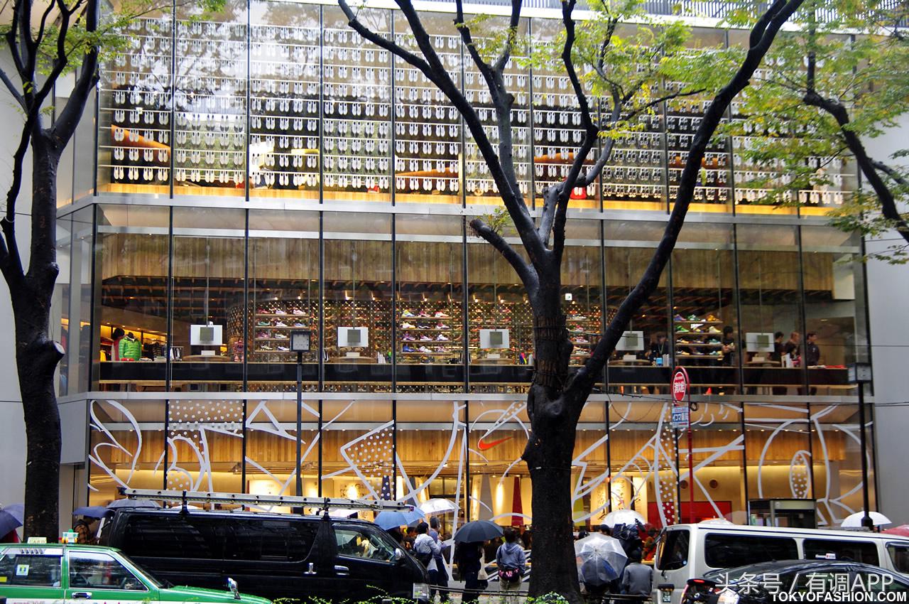 去不了日本可以来这里逛一逛,东京潮店