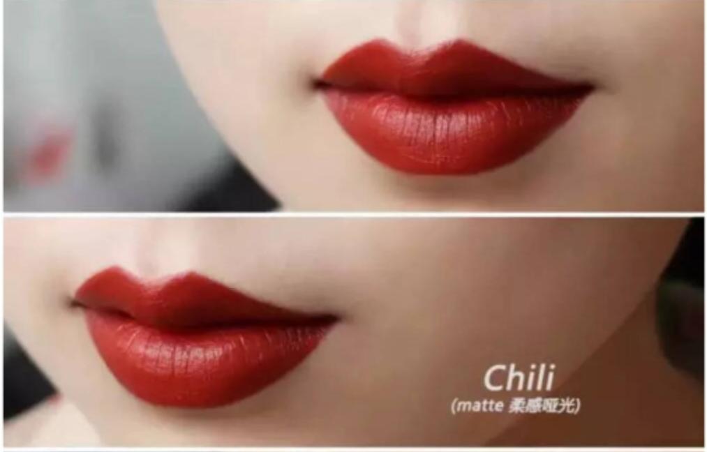 mac口红子弹头916雾面小辣椒,mac口红黄皮必入款