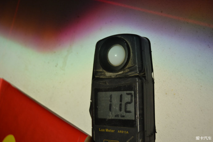 北极星车灯改造,北极星改灯图片