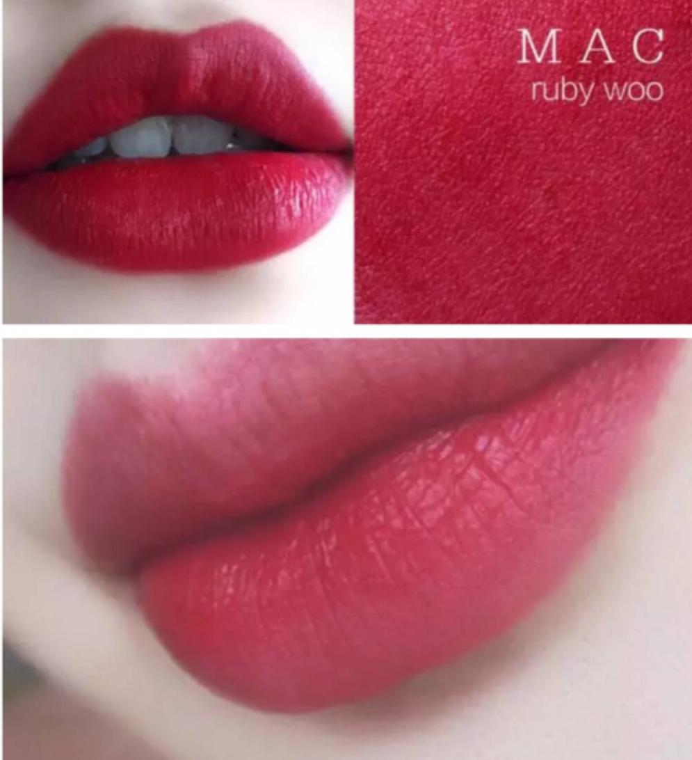 mac口红子弹头916雾面小辣椒,mac口红黄皮必入款