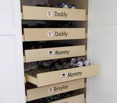 如何整理鞋子收纳,整理收纳鞋子的做法