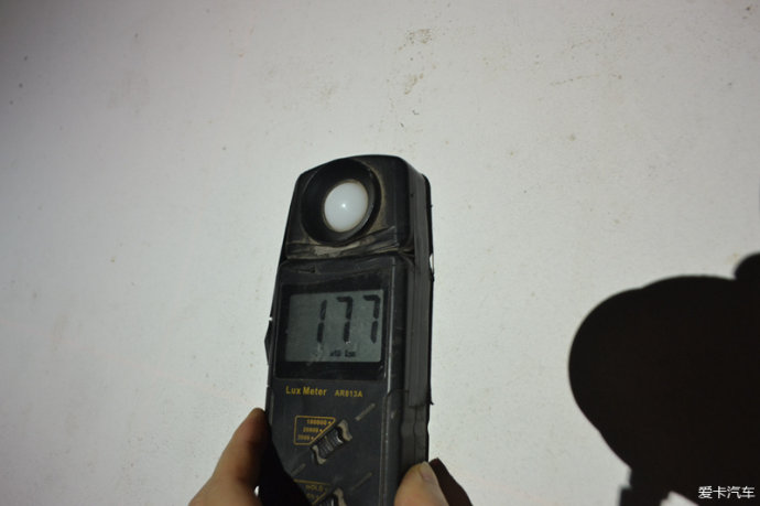 北极星车灯改造,北极星改灯图片