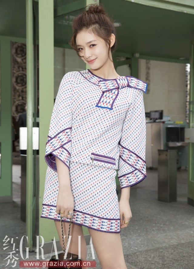 巴黎时装周男女明星同框机会大吗,中国女星巴黎时装周