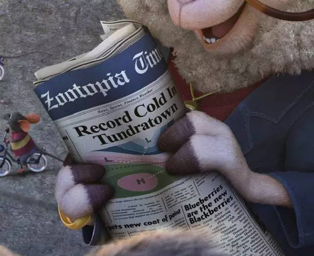 你真的看懂了疯狂动物城吗,一张图看懂疯狂动物城