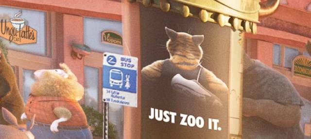 你真的看懂了疯狂动物城吗,一张图看懂疯狂动物城