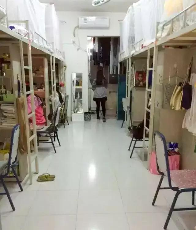 东莞五大校的宿舍pk,盘点广东十大高校宿舍