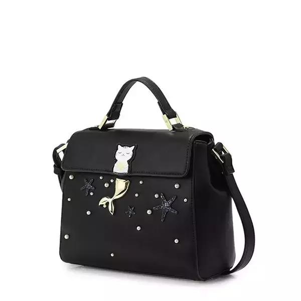 淑女包包甜美,淑女单肩包女大容量