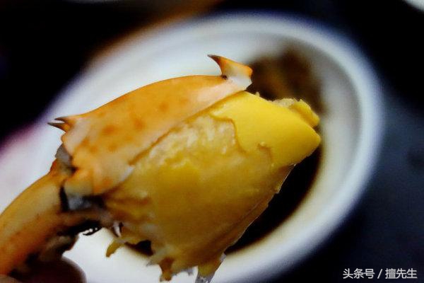 黄油蟹中极品黄膏香气诱人,黄油蟹有多肥美鲜香