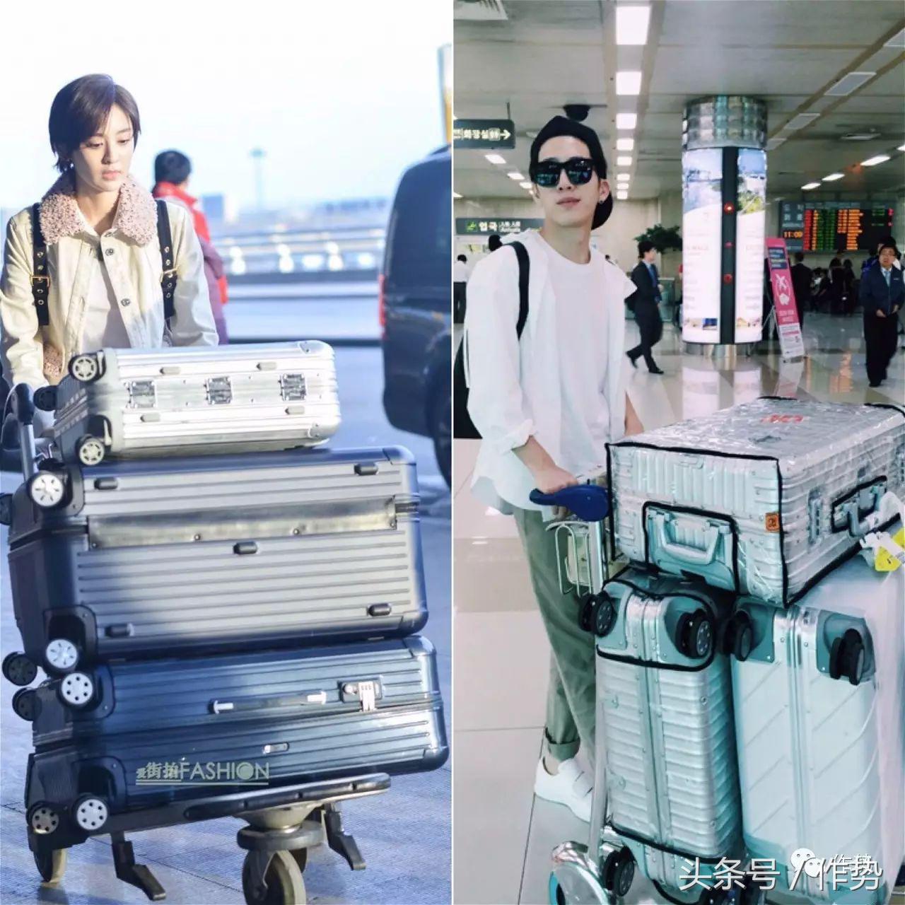 薛之谦行李里面都装什么,薛之谦拿的盒子是什么