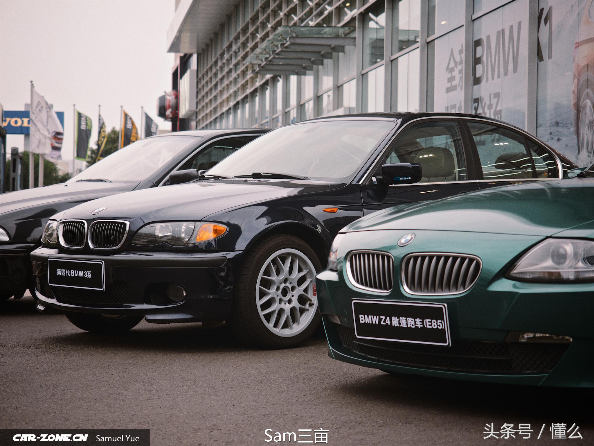 六部经典宝马小聚，大话经典背后的故事