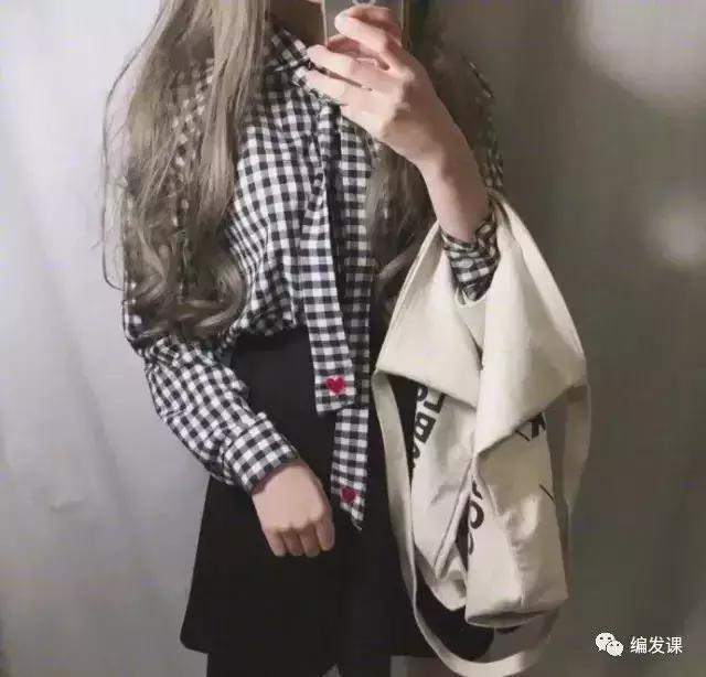 最流行中长发发型图片大全,中长发烫发发型图大全