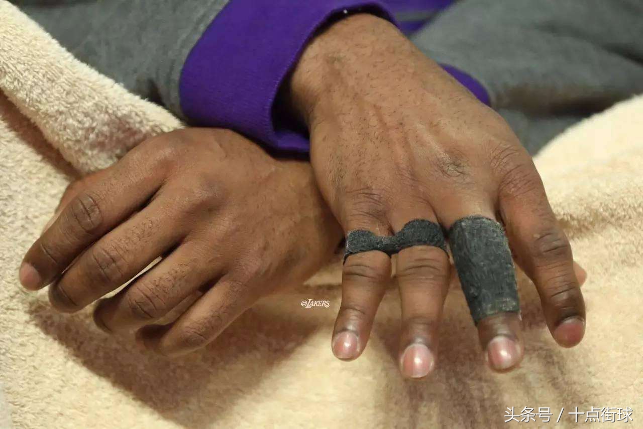 NBA球员伟大的象征:韦德半月板、詹姆斯的脚趾,还有科比的手!
