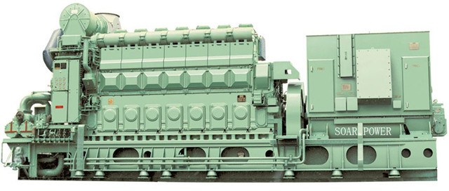 海上石油钻井平台用火燃烧,海洋石油钻井平台发电