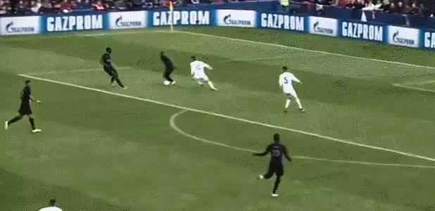 2022法甲妖人前锋,奥古斯丁鲁贝托远射