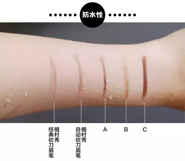 植村秀眉笔明星推荐,眉笔推荐公认好用第一名植村秀