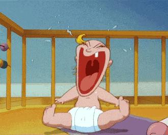 宝宝拉粑粑哭是什么原因,宝宝每次拉粑粑都哭带血