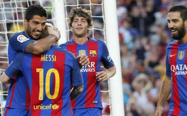 五大联赛球队最长不败纪录,五大联赛巴萨进球榜