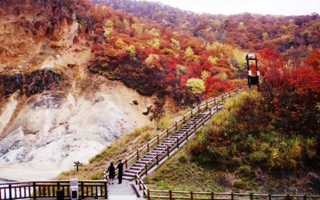 日本北海道童话小镇,日本北海道浪漫