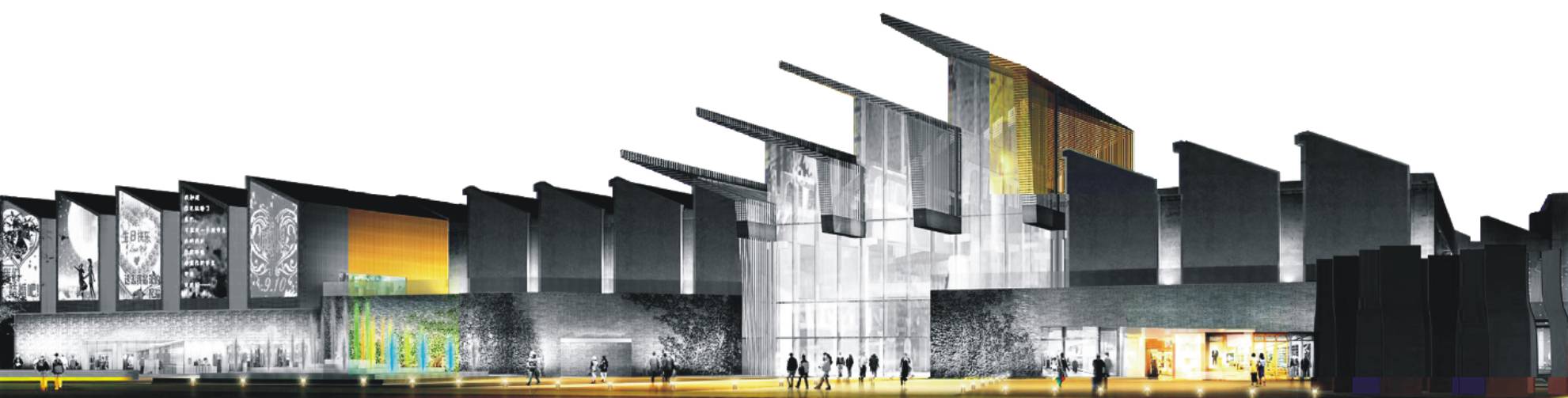 西安老厂房改造文创中心,老厂房焕新