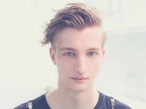 长直发刘海怎么剪好看男,斜刘海怎么剪男发最好看